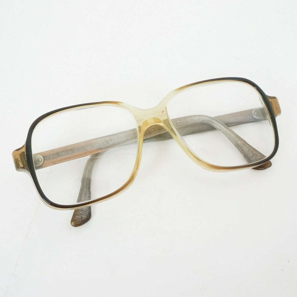 Vintage Titmus Eyeglasses Glasses Overized Plastic